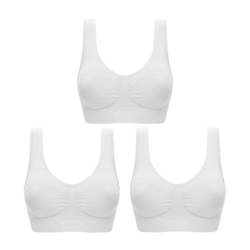 Compra 1 y Llévate 3 - Corpiño Cómodo Milena  + Regalo Exclusivo