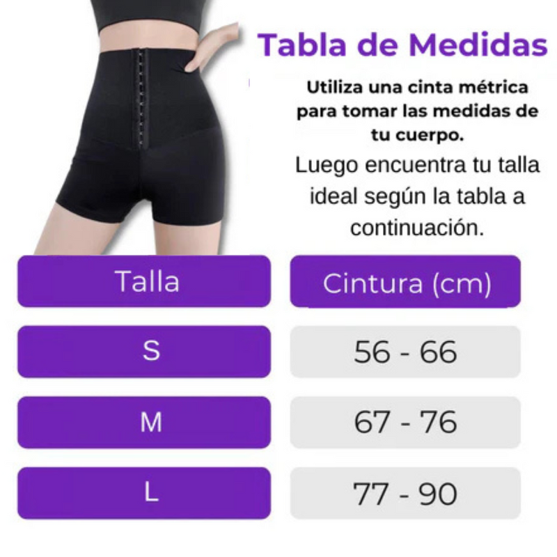 Faja Shorts de Sudor Efecto Sauna - ULTIMAS UNIDADES EN STOCK