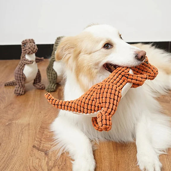 Masticable de Peluche Duradero Para Perros