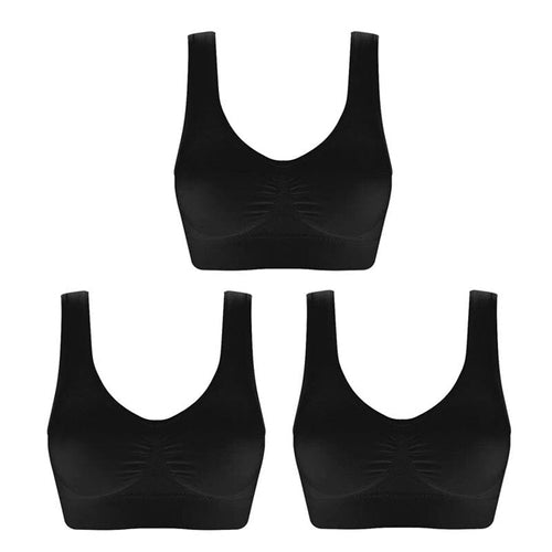 Compra 1 y Llévate 3 - Corpiño Cómodo Milena  + Regalo Exclusivo