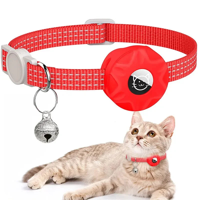 Collar de Seguimiento Para Gatos