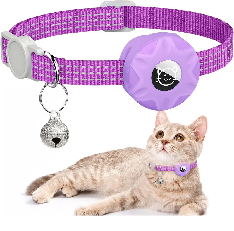 Collar de Seguimiento Para Gatos