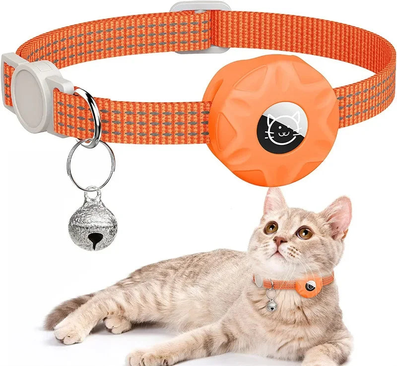 Collar de Seguimiento Para Gatos