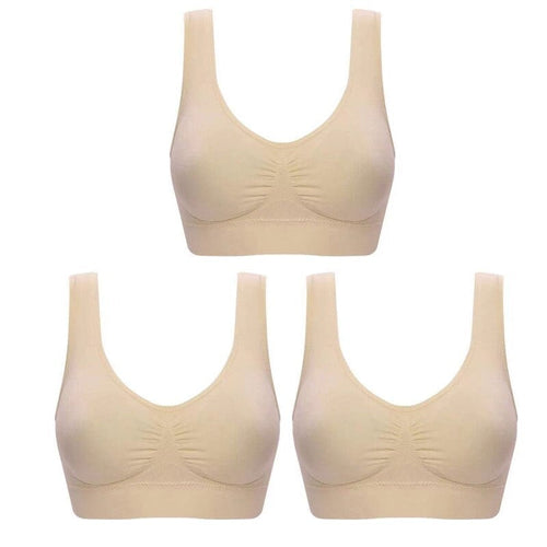Compra 1 y Llévate 3 - Corpiño Cómodo Milena  + Regalo Exclusivo
